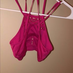 Victoria Secret got pink sports bra